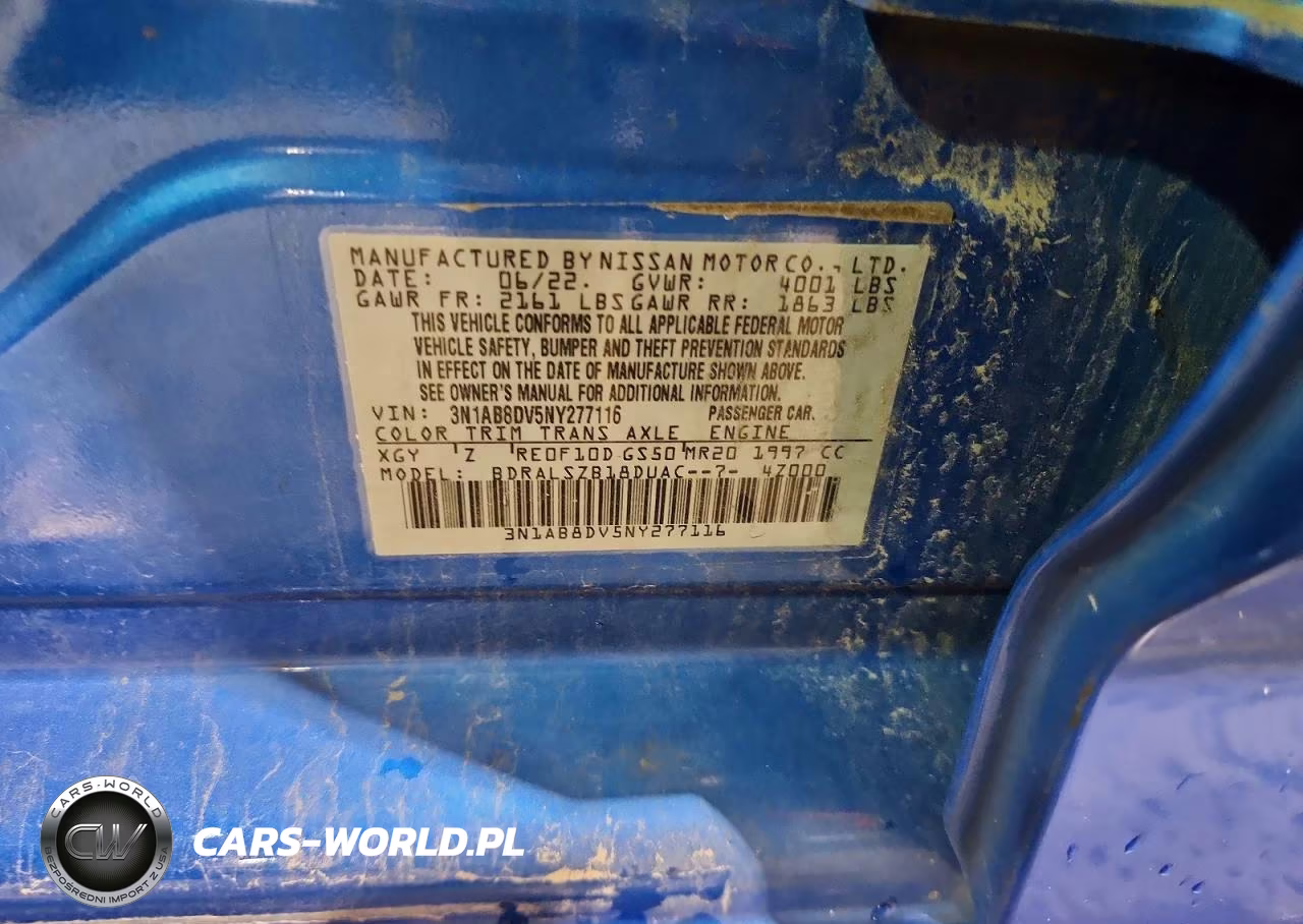 2022 Nissan Sentra Sr VIN:3N1AB8DV5NY277116 - 13