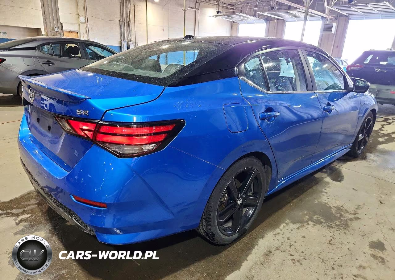 2022 Nissan Sentra Sr VIN:3N1AB8DV5NY277116 - 3