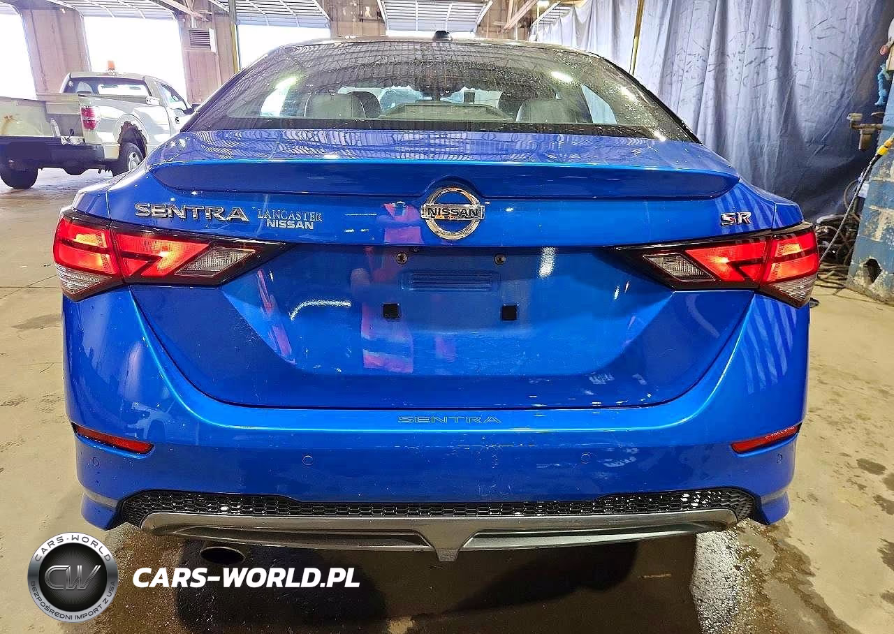 2022 Nissan Sentra Sr VIN:3N1AB8DV5NY277116 - 6