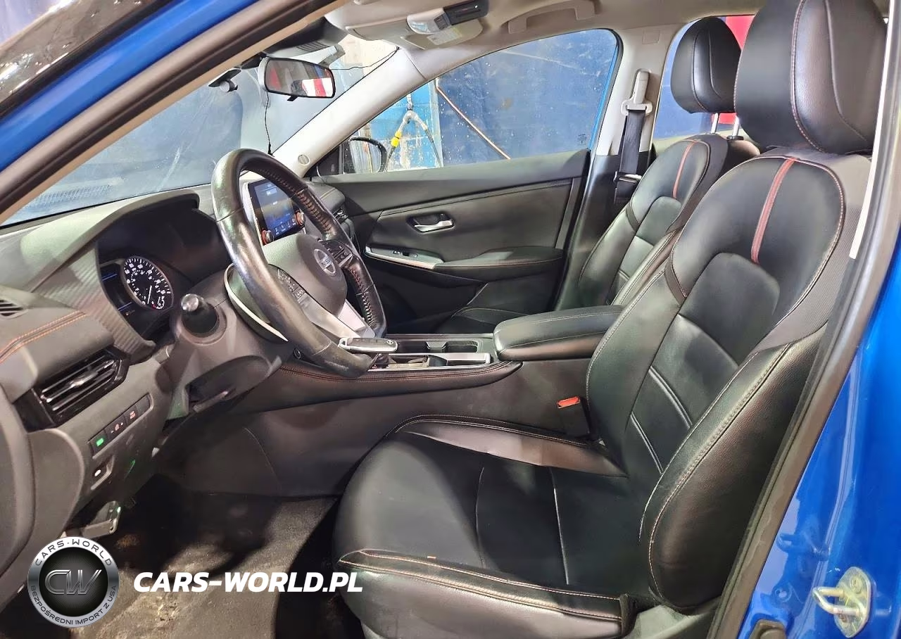 2022 Nissan Sentra Sr VIN:3N1AB8DV5NY277116 - 7