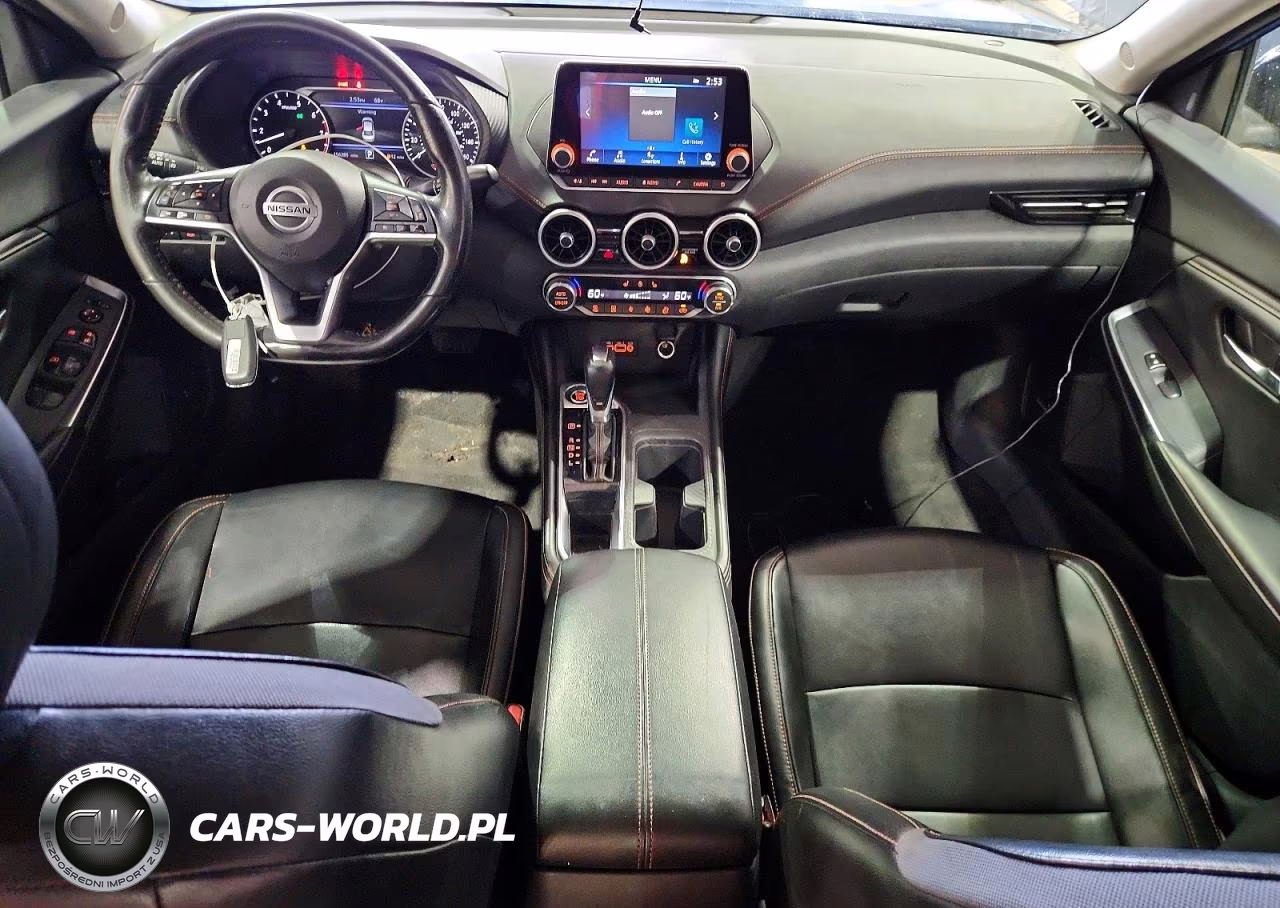 2022 Nissan Sentra Sr VIN:3N1AB8DV5NY277116 - 8