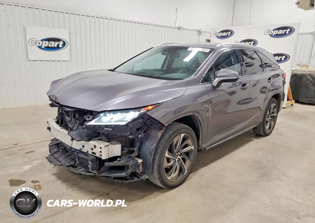 2018 Lexus Rx 350 L