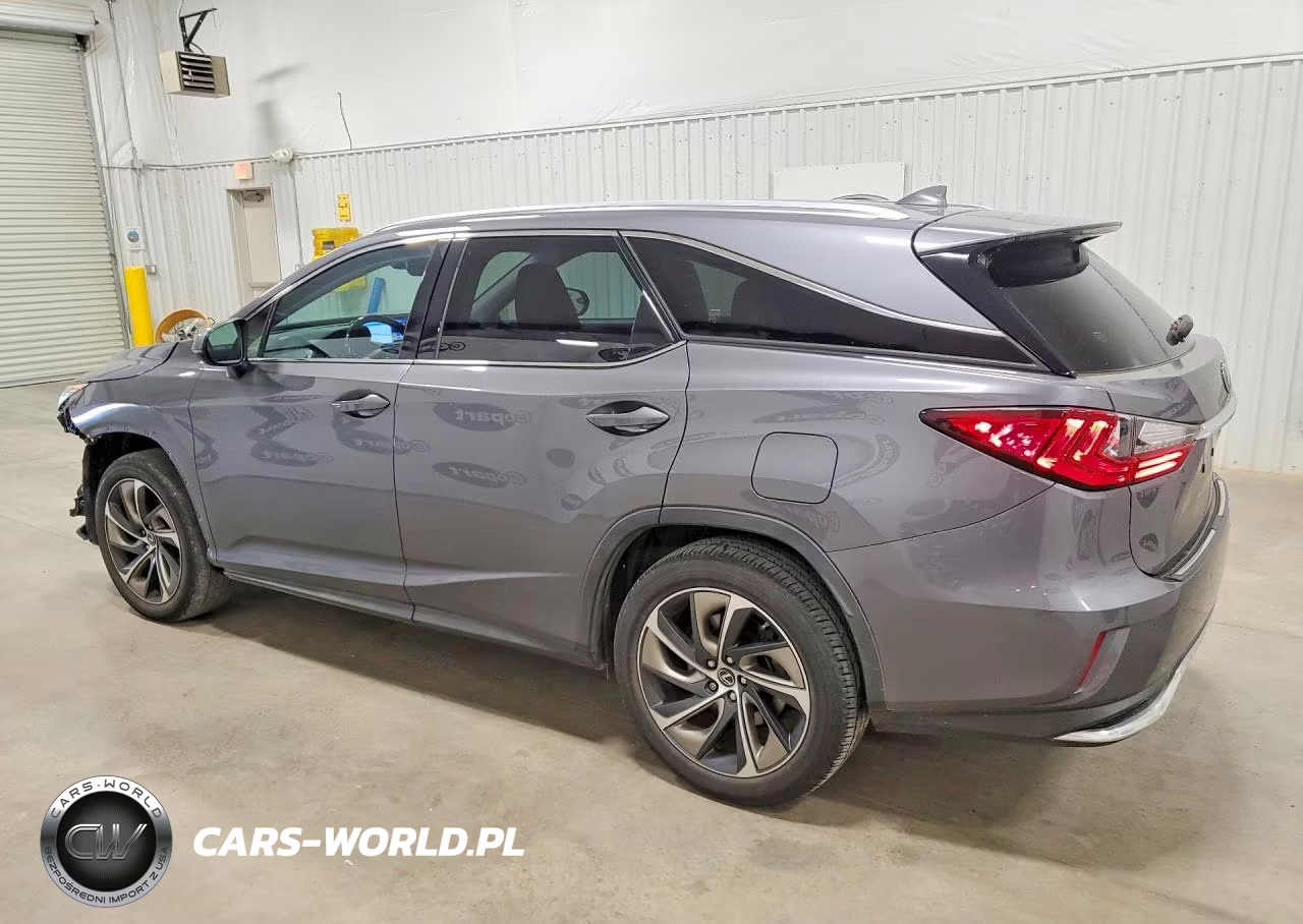 2018 Lexus Rx 350 L VIN:JTJGZKCA9J2000246 - 2
