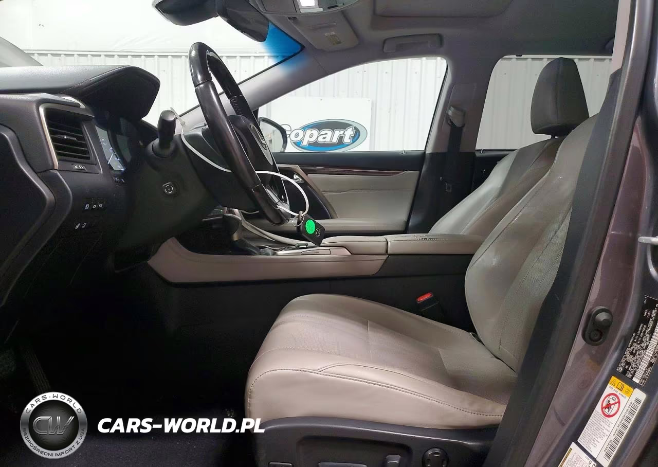 2018 Lexus Rx 350 L VIN:JTJGZKCA9J2000246 - 7