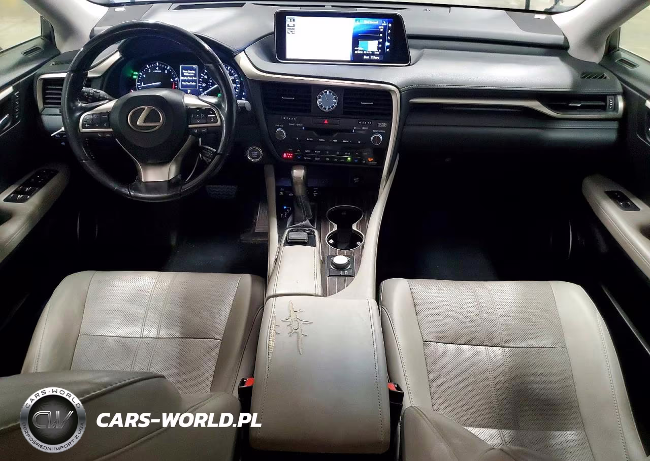 2018 Lexus Rx 350 L VIN:JTJGZKCA9J2000246 - 8