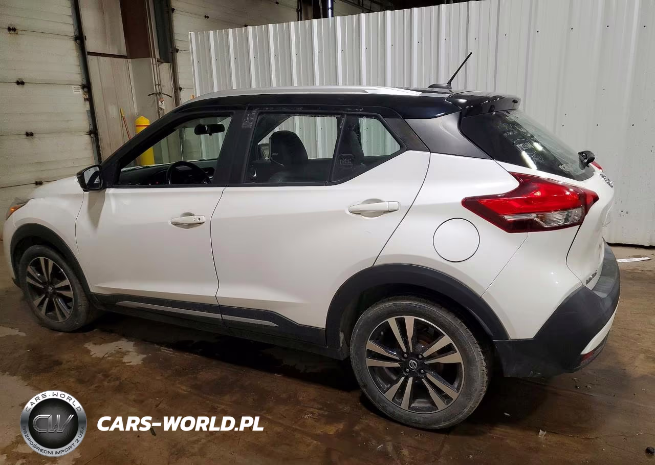 2019 Nissan Kicks Sr VIN:3N1CP5CU6KL524492 - 2