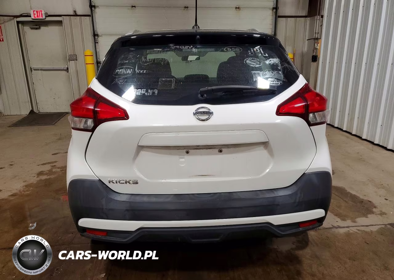 2019 Nissan Kicks Sr VIN:3N1CP5CU6KL524492 - 6