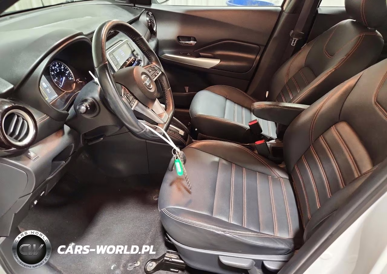 2019 Nissan Kicks Sr VIN:3N1CP5CU6KL524492 - 7