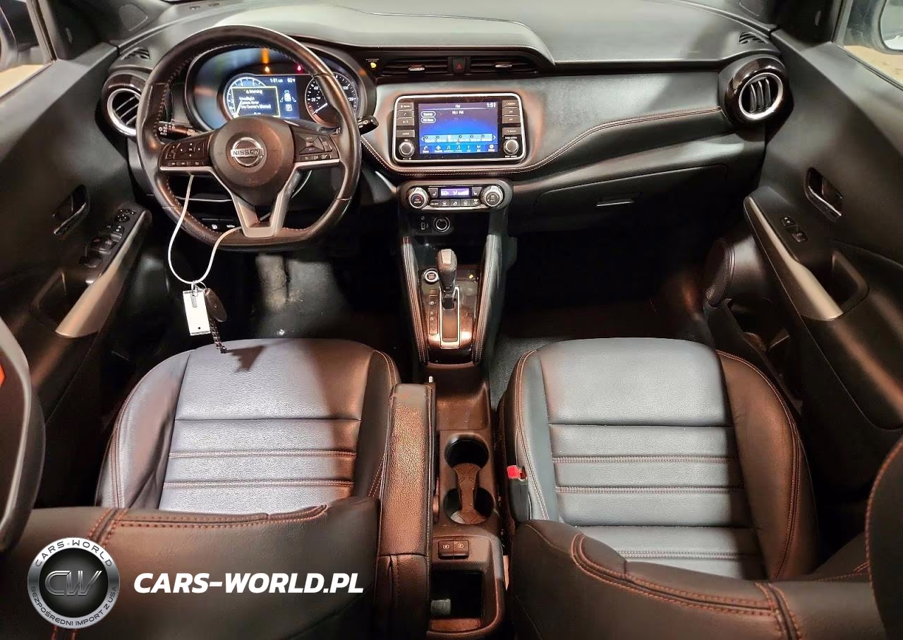 2019 Nissan Kicks Sr VIN:3N1CP5CU6KL524492 - 8
