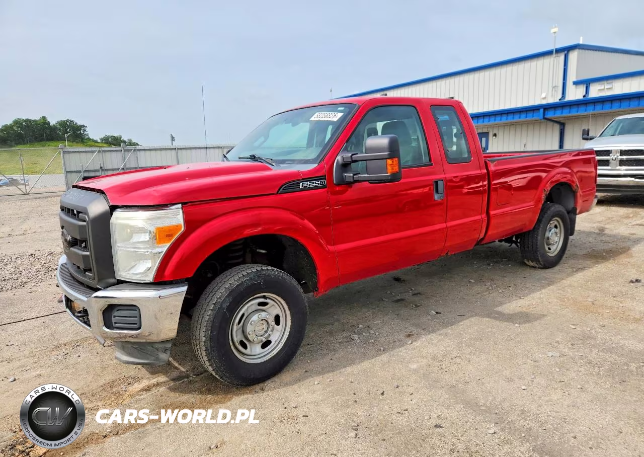 2011 Ford F250 Super Duty