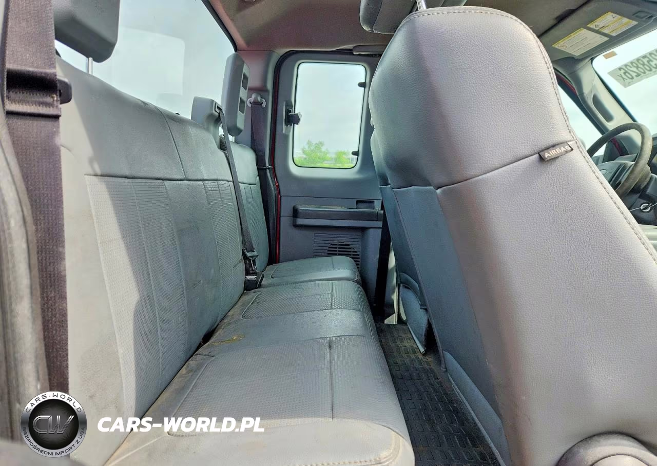 2011 Ford F250 Super Duty VIN:1FT7X2B6XBEA30443 - 10