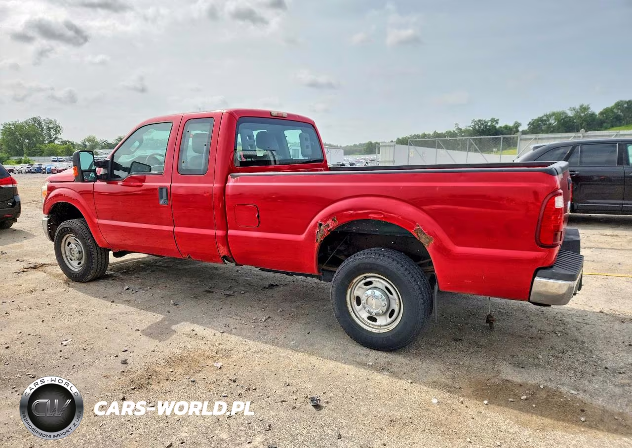 2011 Ford F250 Super Duty VIN:1FT7X2B6XBEA30443 - 2