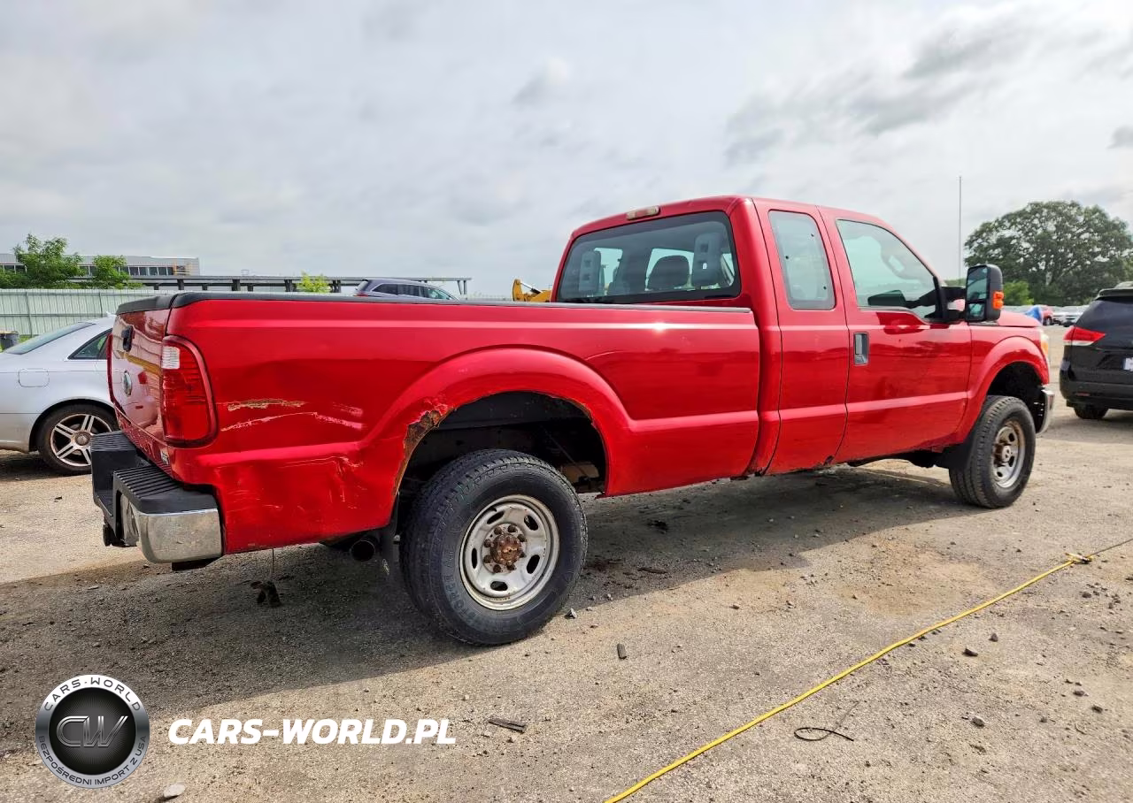 2011 Ford F250 Super Duty VIN:1FT7X2B6XBEA30443 - 3