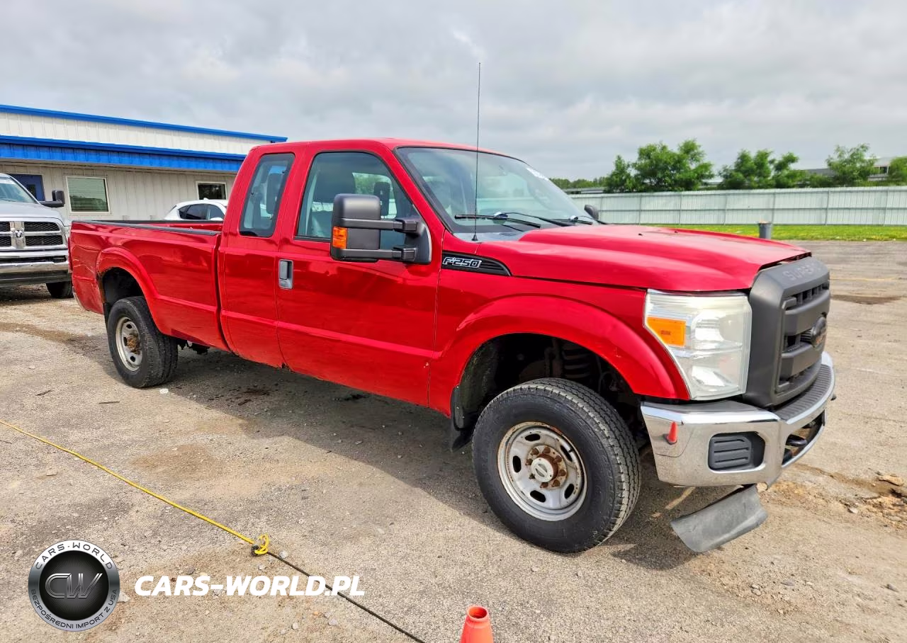 2011 Ford F250 Super Duty VIN:1FT7X2B6XBEA30443 - 4