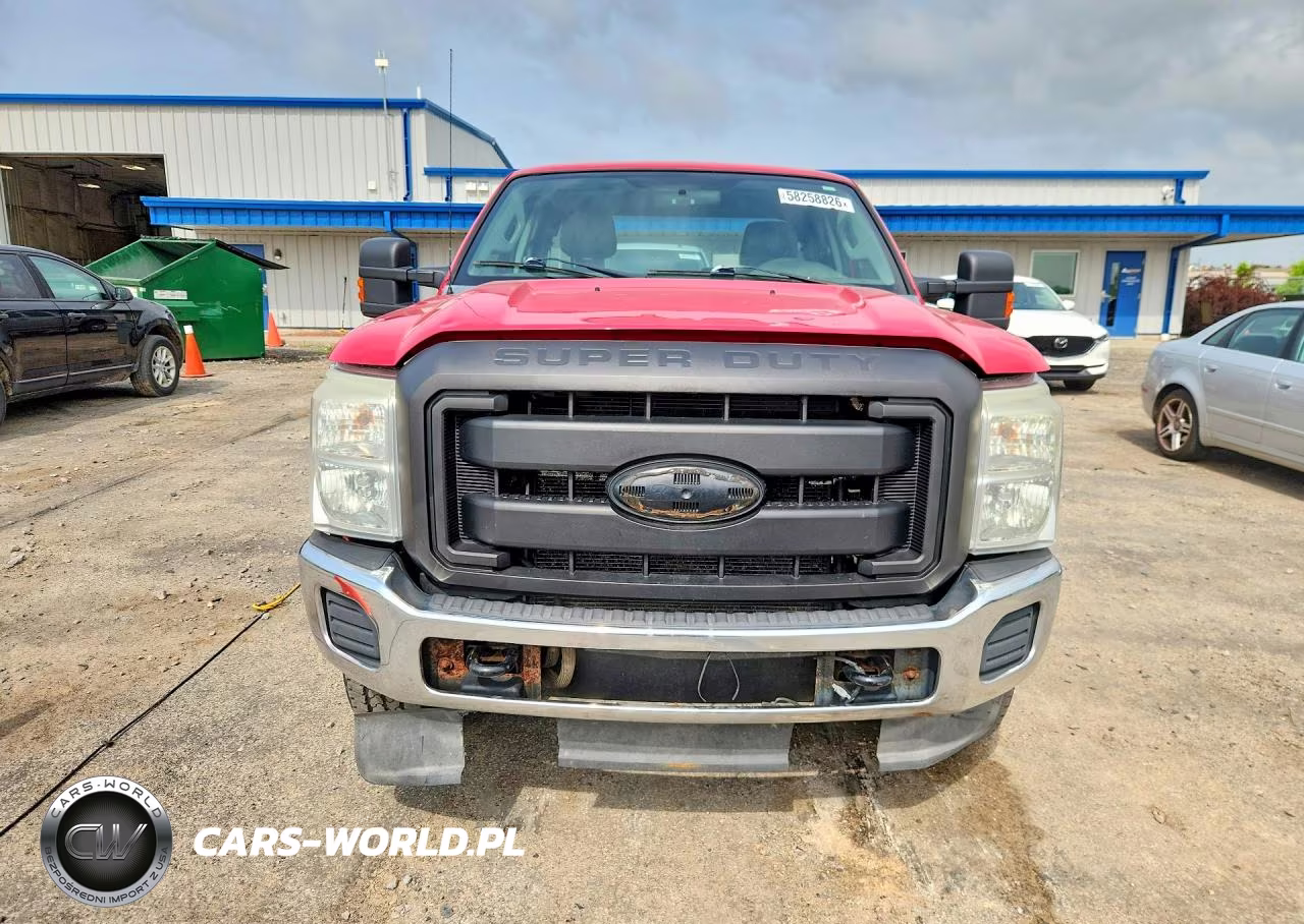 2011 Ford F250 Super Duty VIN:1FT7X2B6XBEA30443 - 5