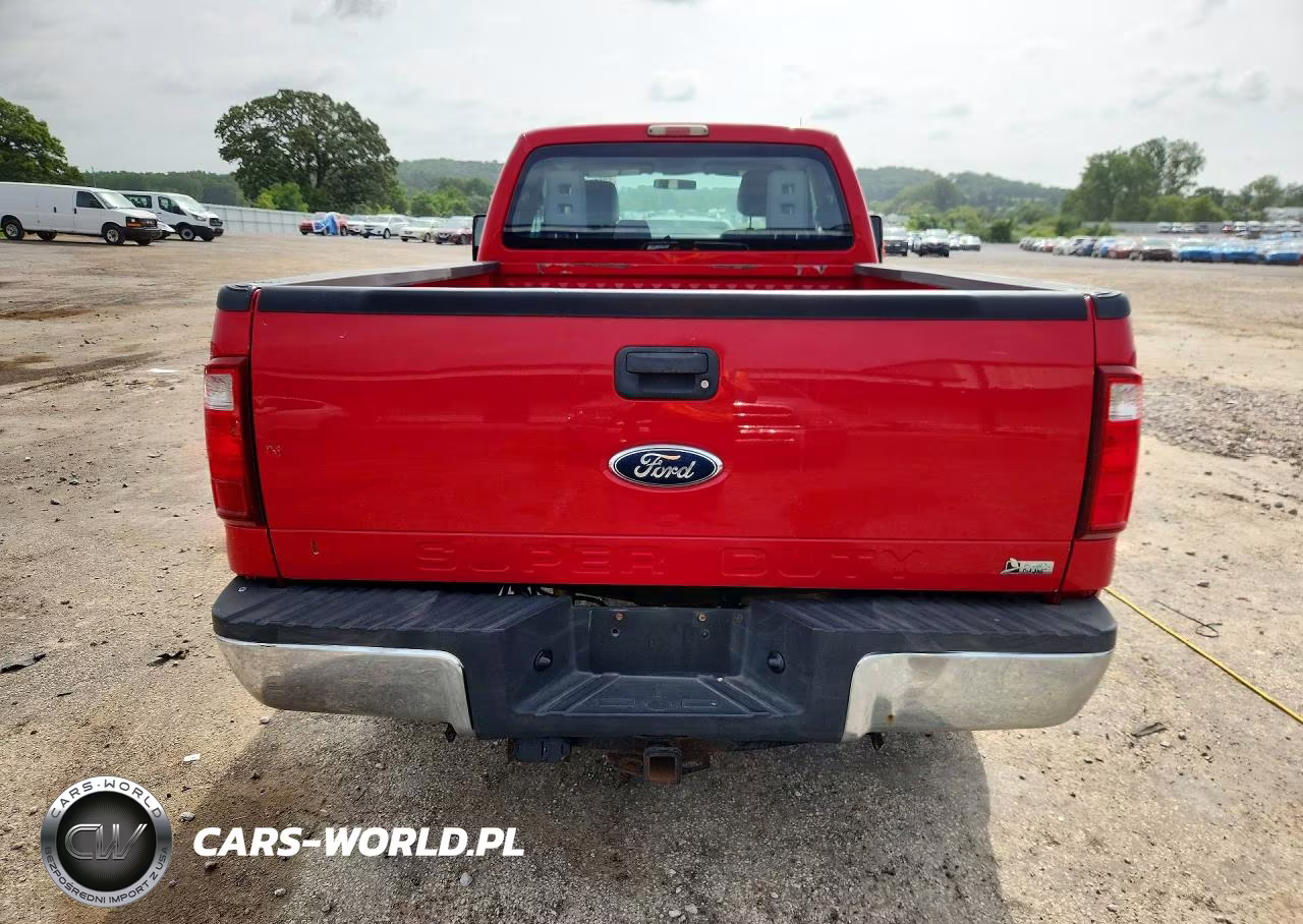 2011 Ford F250 Super Duty VIN:1FT7X2B6XBEA30443 - 6