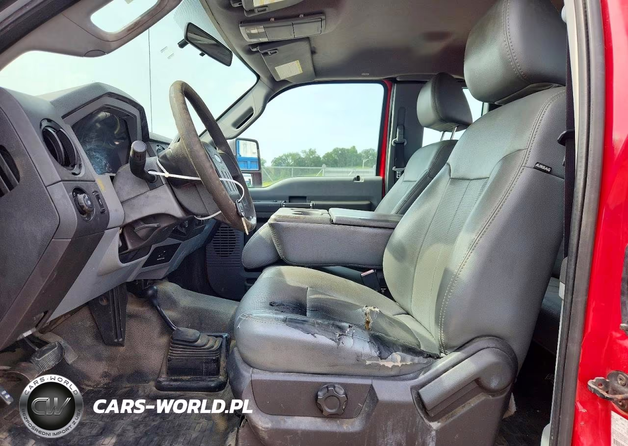 2011 Ford F250 Super Duty VIN:1FT7X2B6XBEA30443 - 7