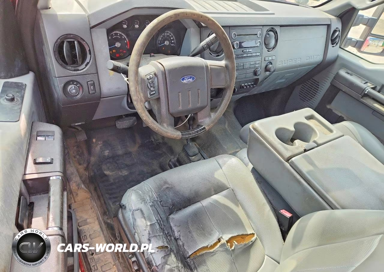 2011 Ford F250 Super Duty VIN:1FT7X2B6XBEA30443 - 8