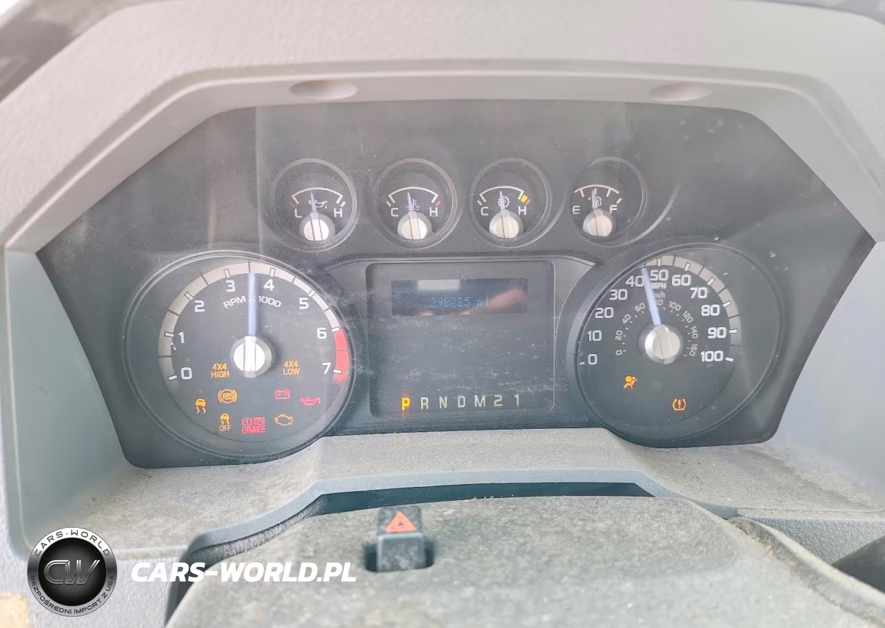 2011 Ford F250 Super Duty VIN:1FT7X2B6XBEA30443 - 9