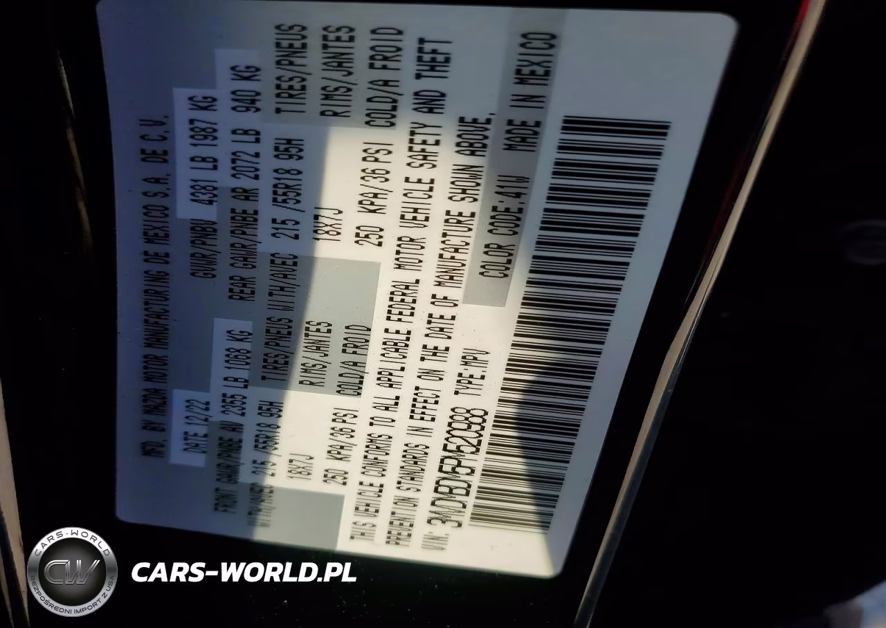2023 Mazda Cx-30 Premium VIN:3MVDMBDM5PM520988 - 13
