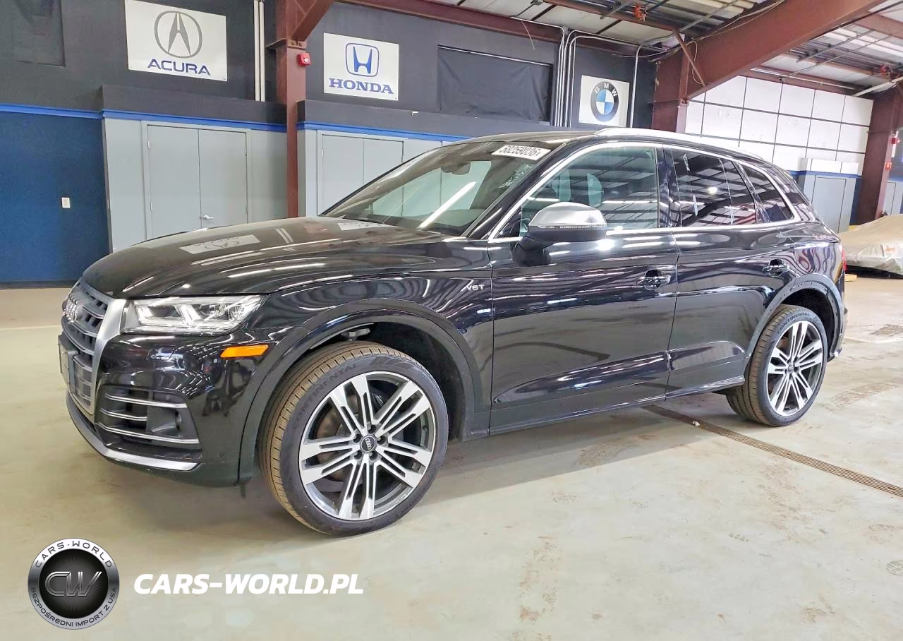 2018 Audi Sq5 Prestige – zdjęcie 1 z 13