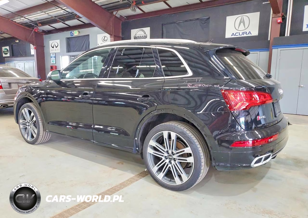 2018 Audi Sq5 Prestige VIN:WA1C4AFY0J2042303 - 2