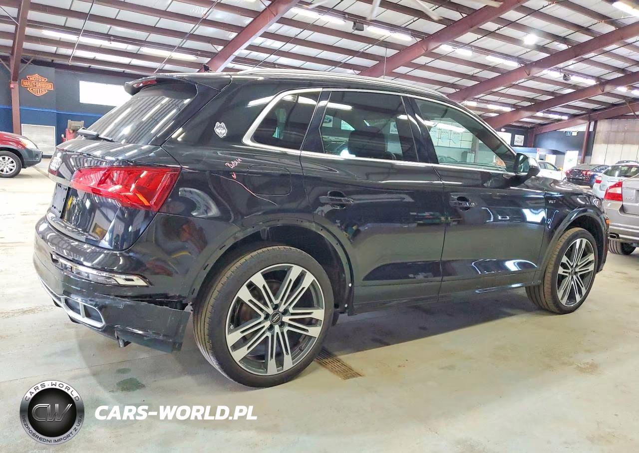 2018 Audi Sq5 Prestige VIN:WA1C4AFY0J2042303 - 3