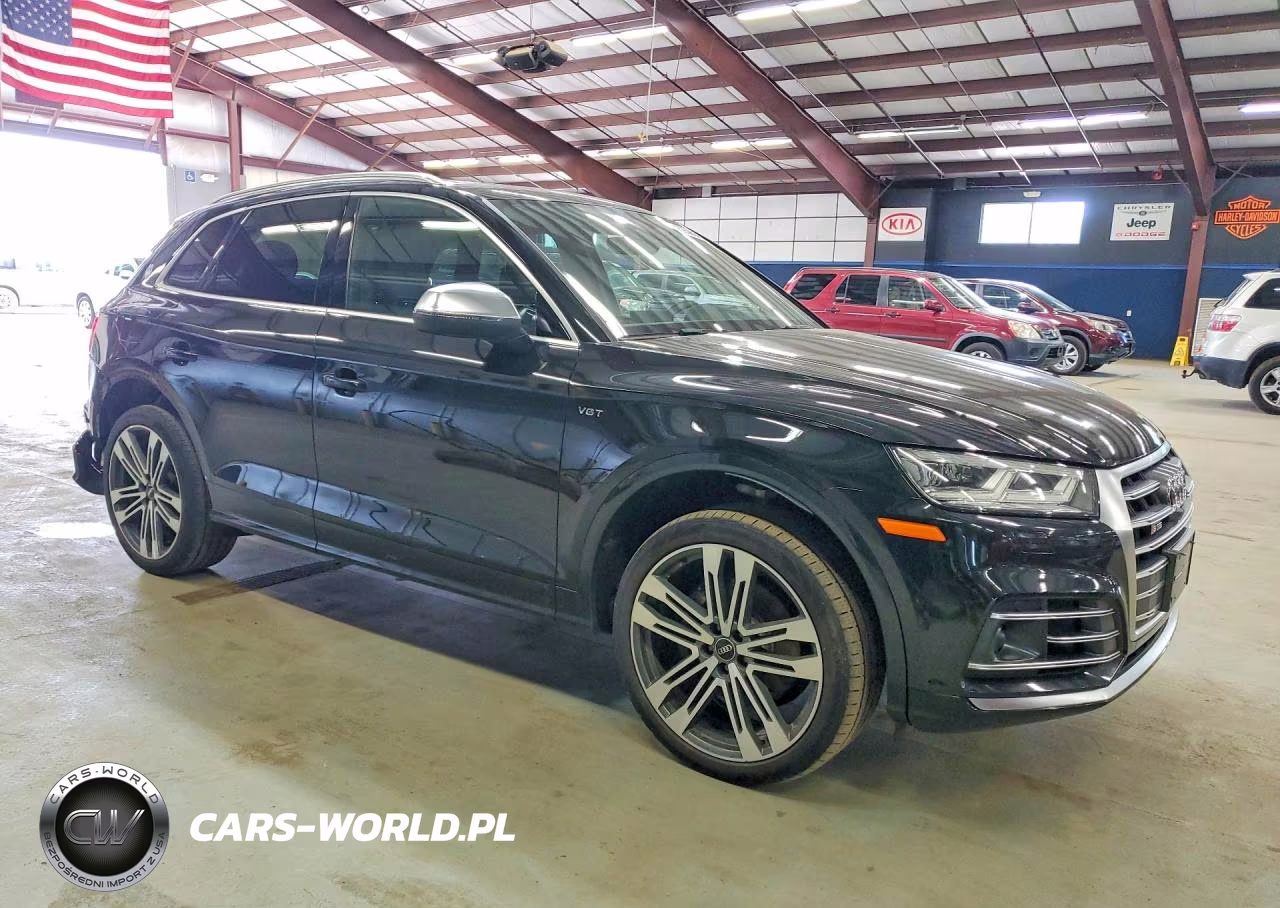 2018 Audi Sq5 Prestige VIN:WA1C4AFY0J2042303 - 4