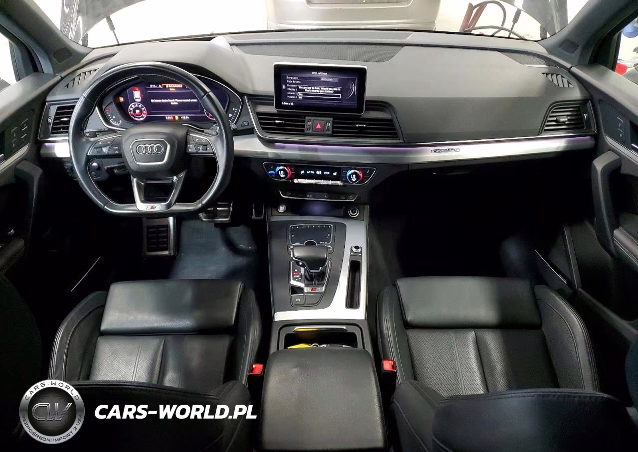 2018 Audi Sq5 Prestige VIN:WA1C4AFY0J2042303 - 8