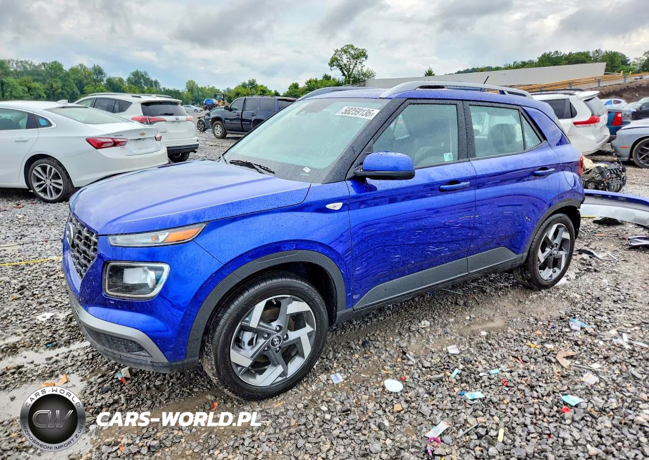 2025 Hyundai Venue Sel – zdjęcie 1 z 14