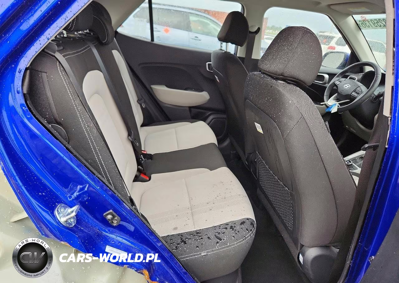 2025 Hyundai Venue Sel VIN:KMHRC8A38SU406637 - 11