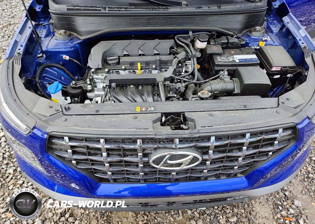 2025 Hyundai Venue Sel VIN:KMHRC8A38SU406637 - 12