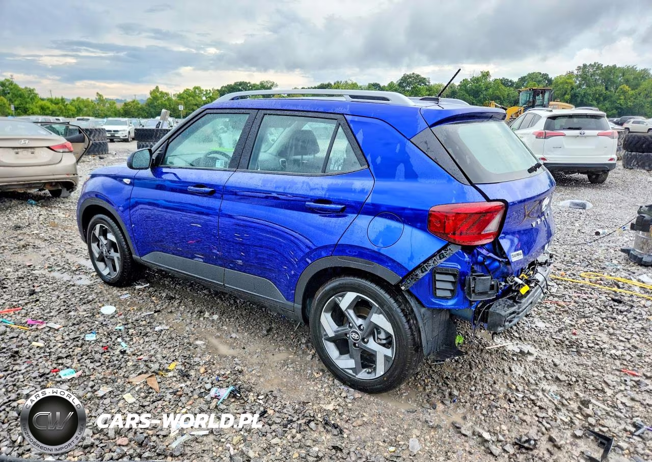 2025 Hyundai Venue Sel VIN:KMHRC8A38SU406637 - 2