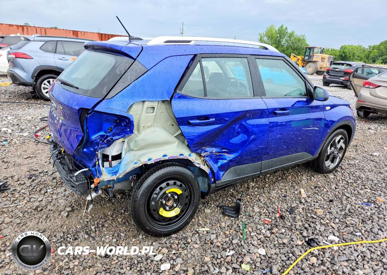 2025 Hyundai Venue Sel VIN:KMHRC8A38SU406637 - 3