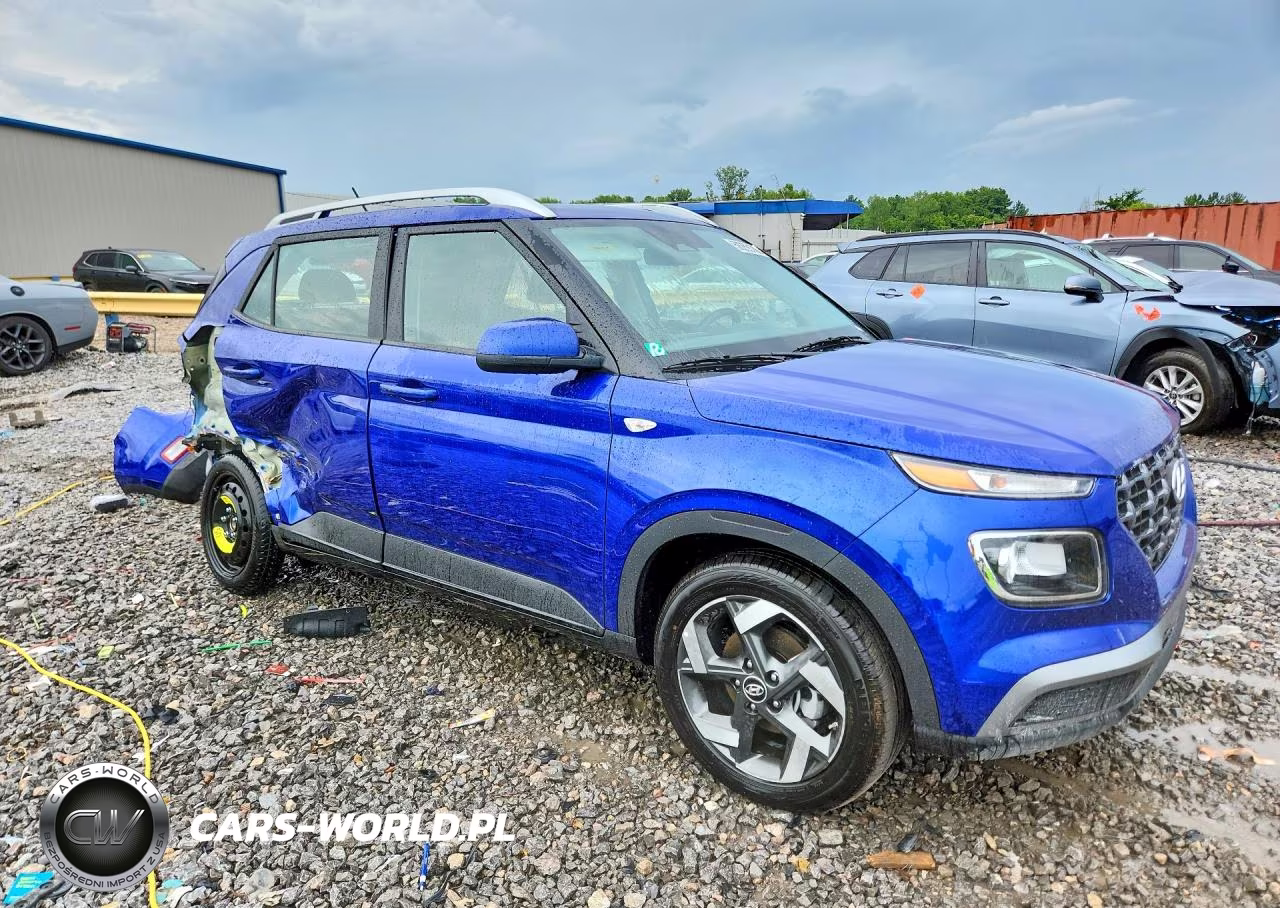 2025 Hyundai Venue Sel VIN:KMHRC8A38SU406637 - 4