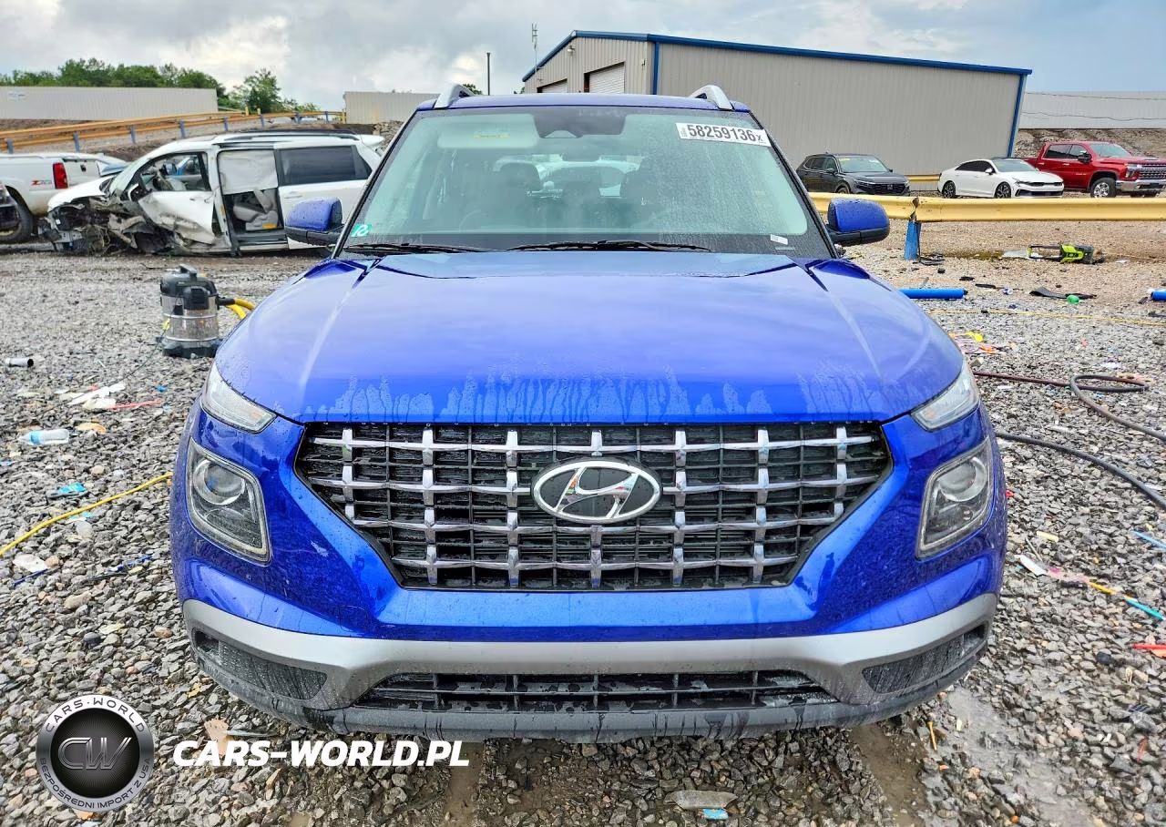 2025 Hyundai Venue Sel VIN:KMHRC8A38SU406637 - 5