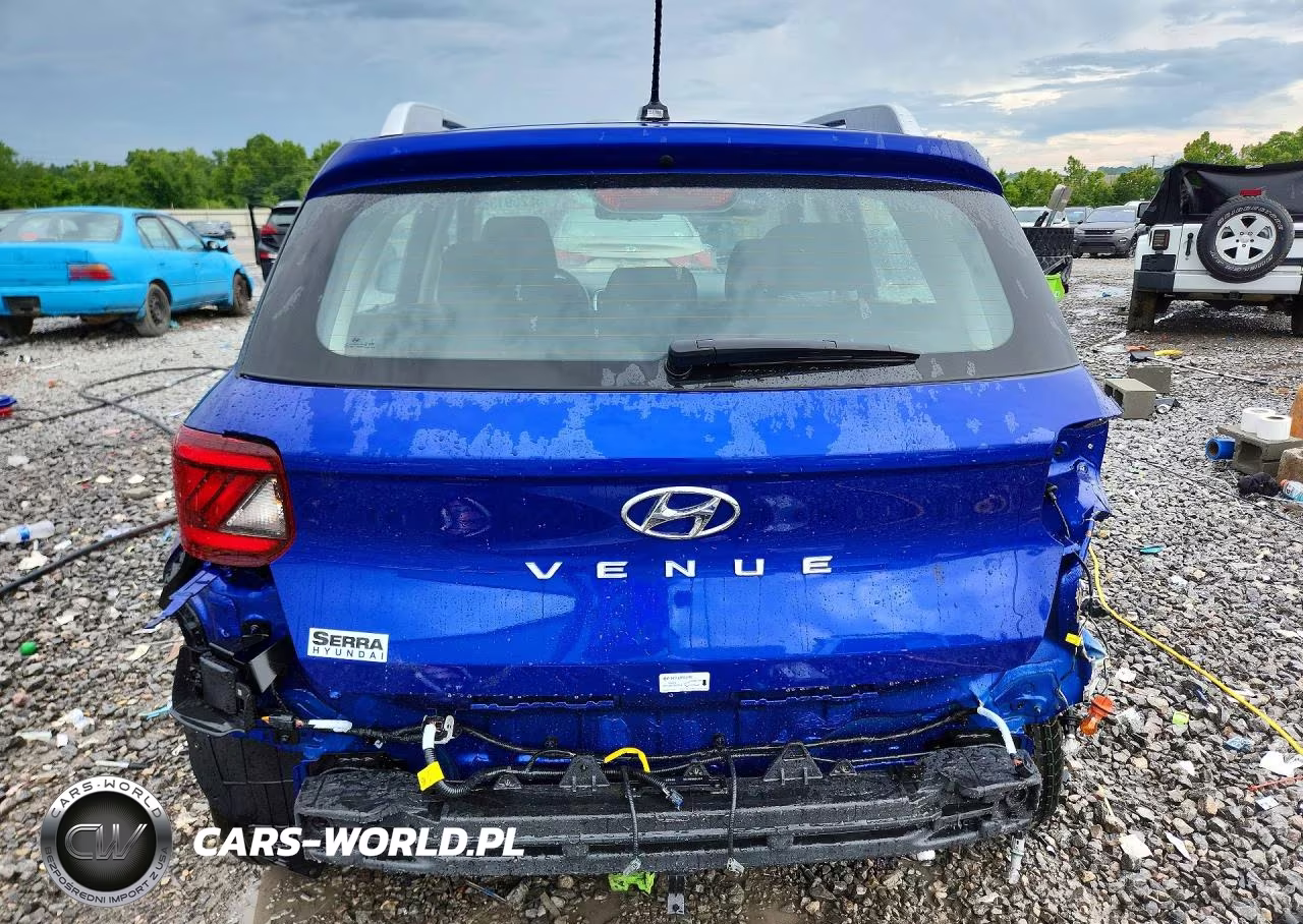 2025 Hyundai Venue Sel VIN:KMHRC8A38SU406637 - 6