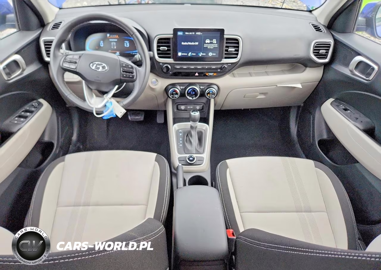 2025 Hyundai Venue Sel VIN:KMHRC8A38SU406637 - 8