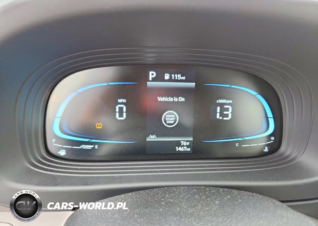 2025 Hyundai Venue Sel VIN:KMHRC8A38SU406637 - 9