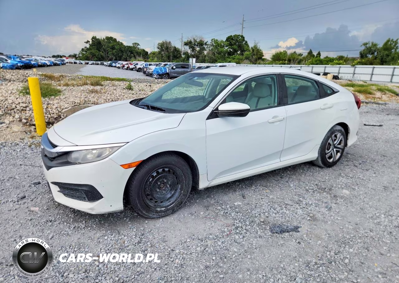2017 Honda Civic Lx – zdjęcie 1 z 12