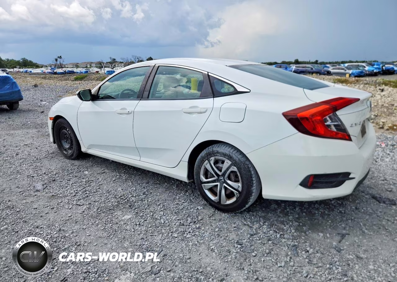 2017 Honda Civic Lx VIN:19XFC2F57HE044371 - 2