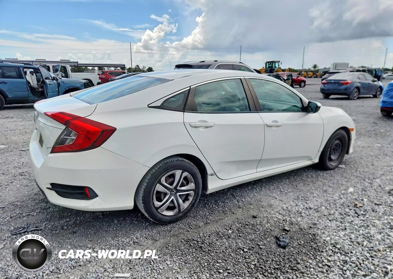 2017 Honda Civic Lx VIN:19XFC2F57HE044371 - 3