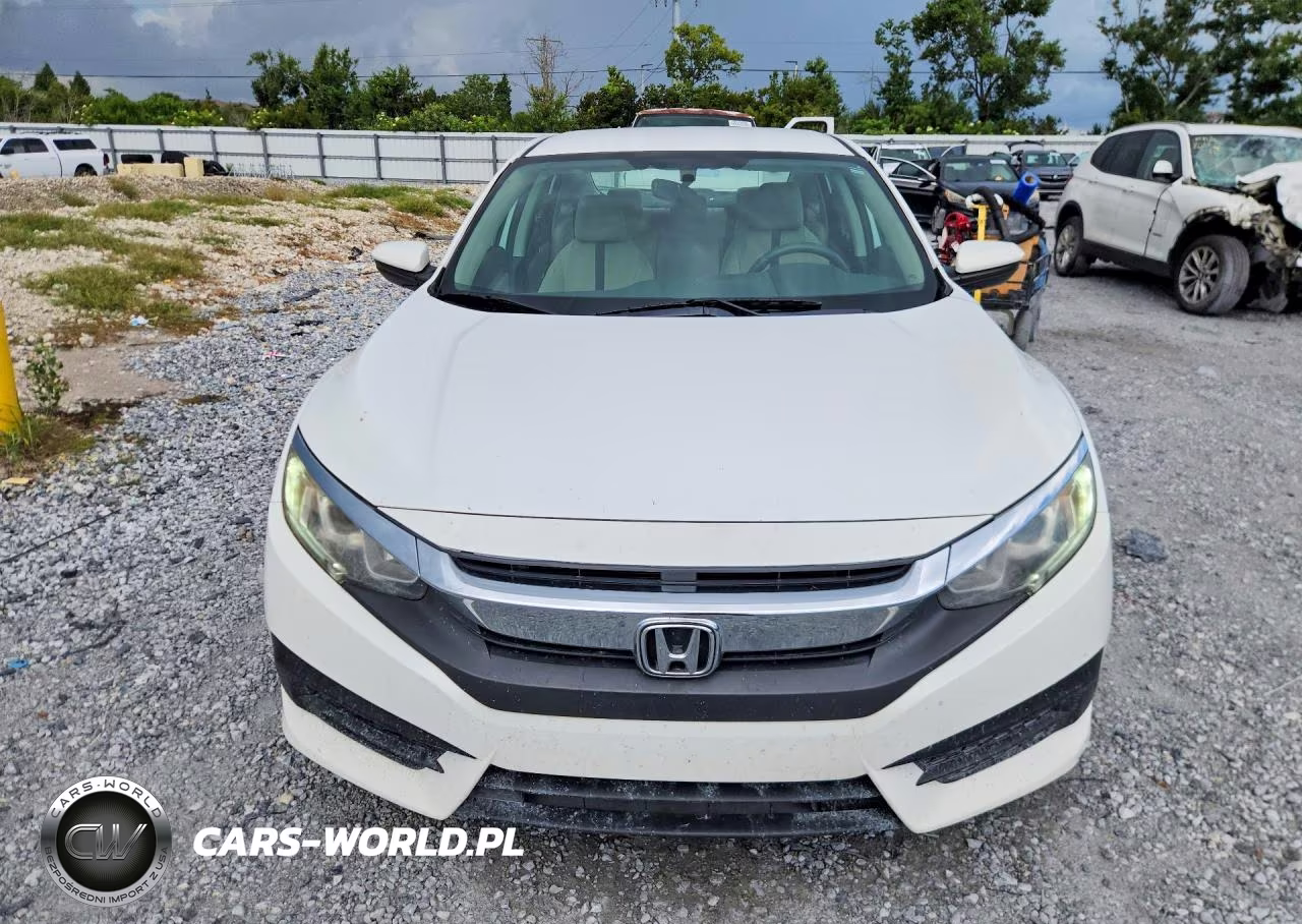 2017 Honda Civic Lx VIN:19XFC2F57HE044371 - 5