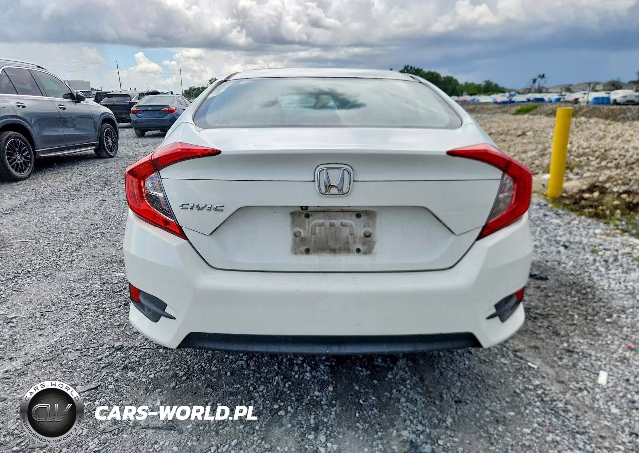 2017 Honda Civic Lx VIN:19XFC2F57HE044371 - 6