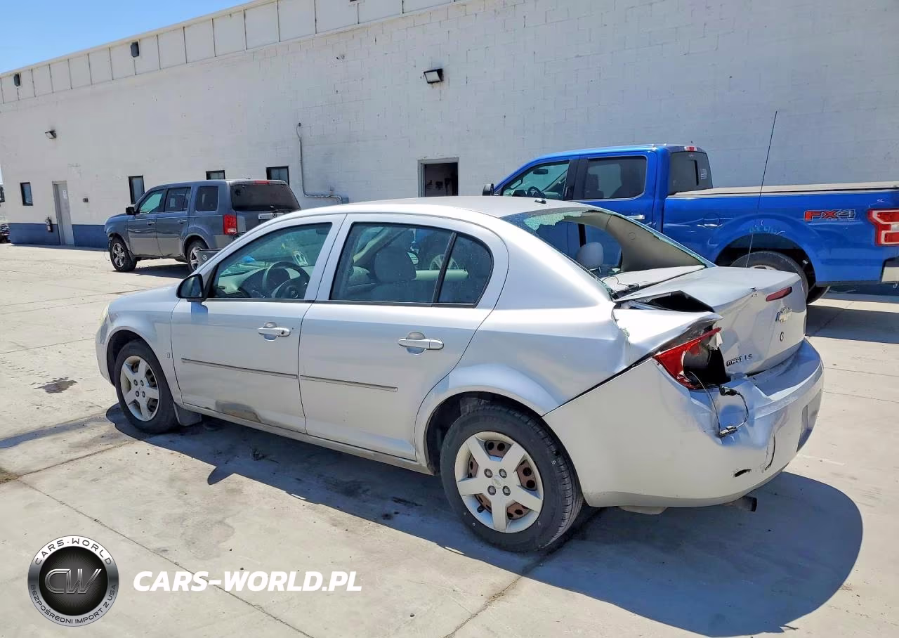 2008 Chevrolet Cobalt VIN:1G1AK58F387268458 - 2