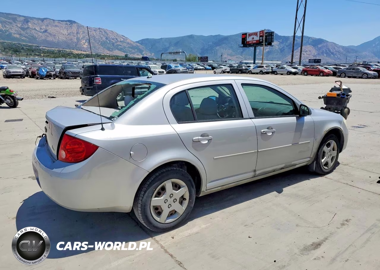 2008 Chevrolet Cobalt VIN:1G1AK58F387268458 - 3