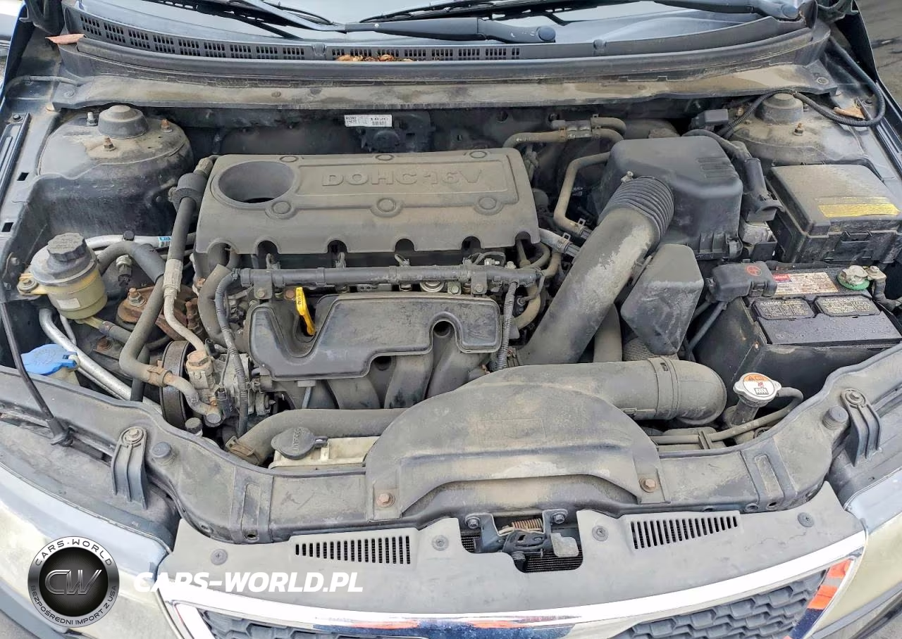 2013 Kia Forte VIN:KNAFU4A24D5737603 - 11