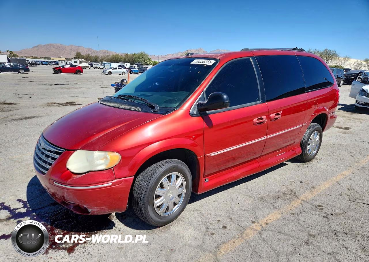 2005 Chrysler Town & Country Limited