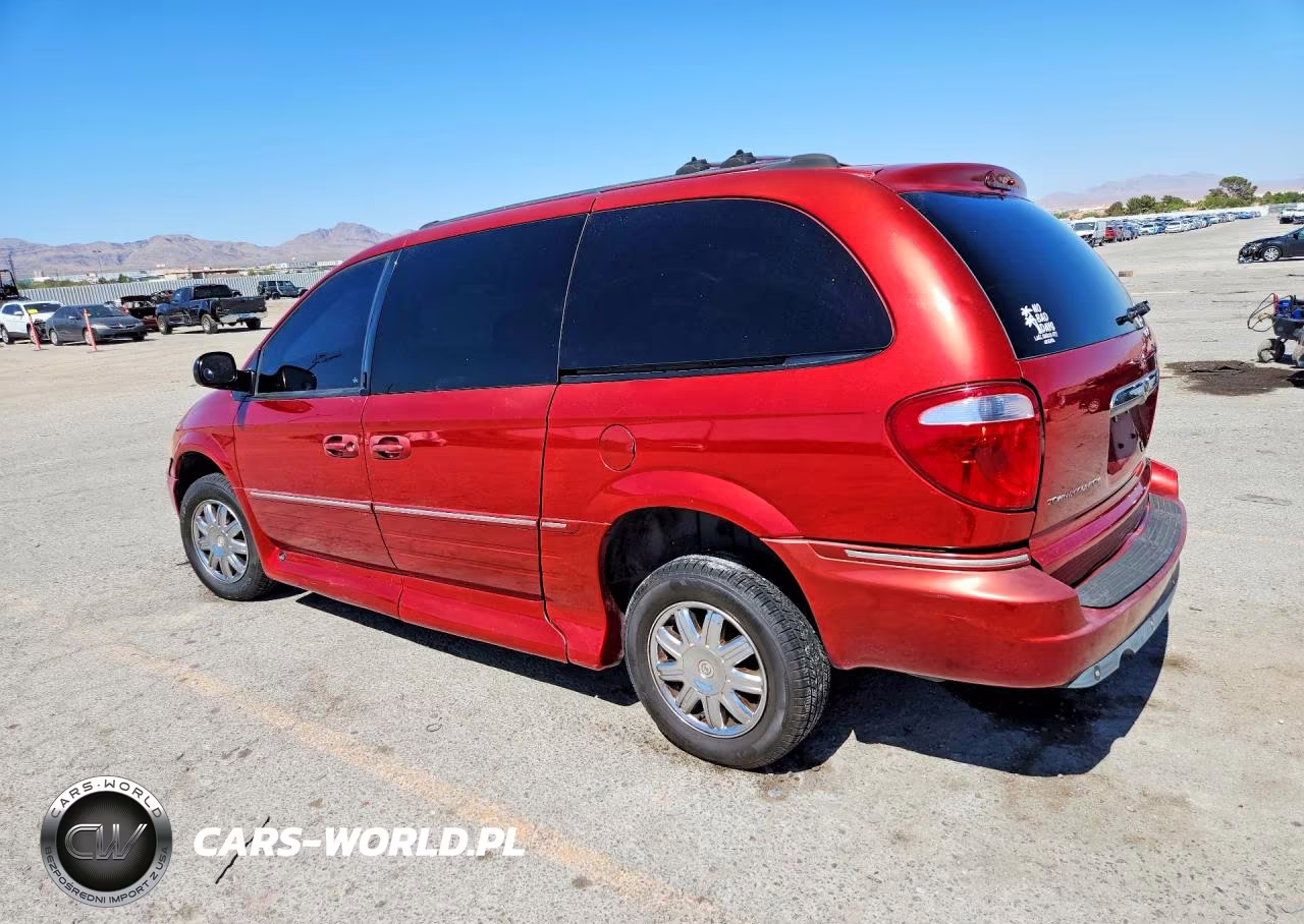 2005 Chrysler Town & Country Limited VIN:2C4GP64L85R603180 - 2