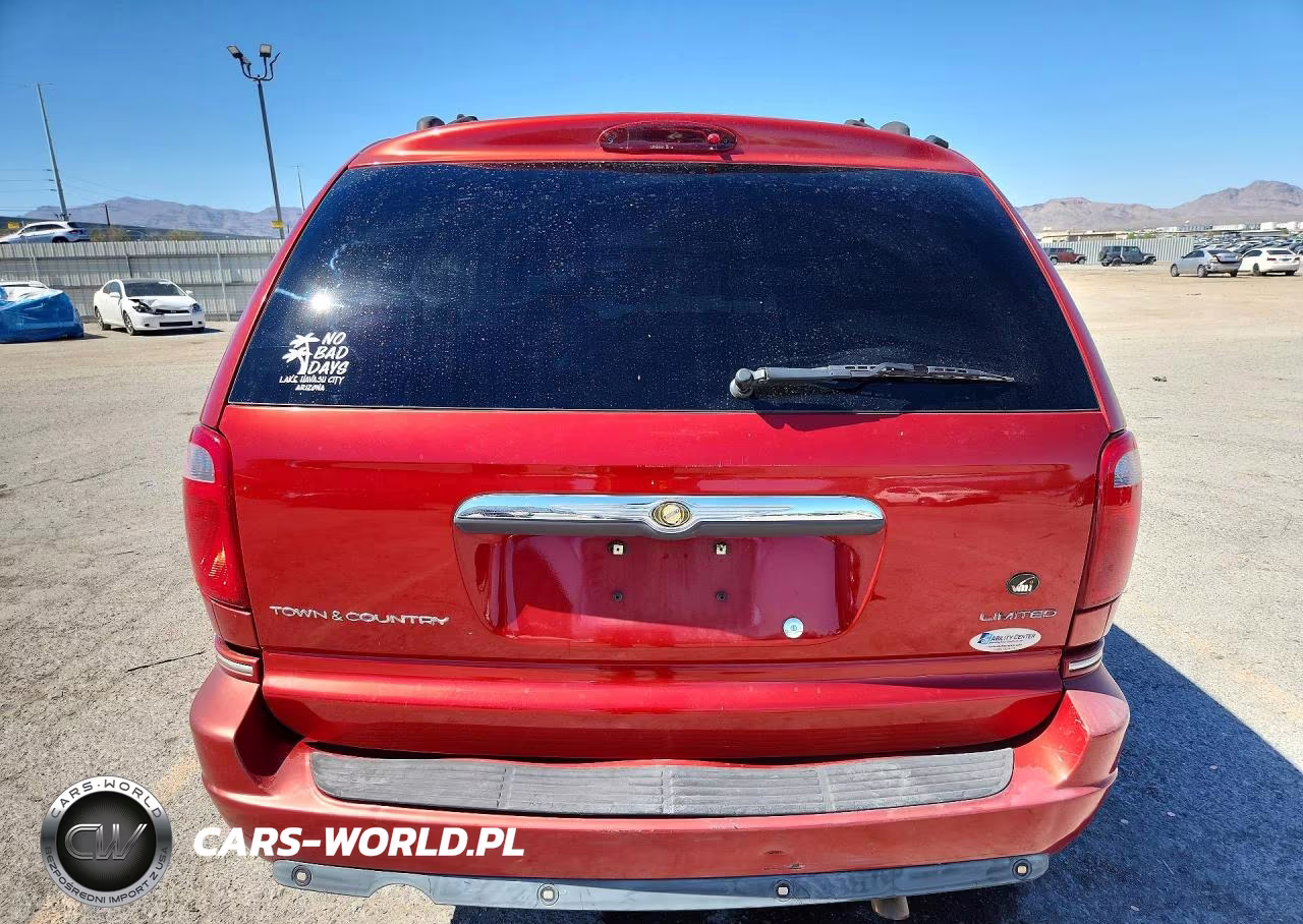 2005 Chrysler Town & Country Limited VIN:2C4GP64L85R603180 - 6